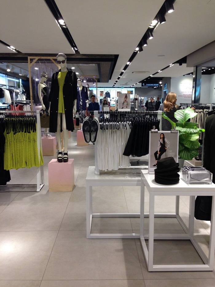 Topshop opens debut EU flagship store ahead of expansion push