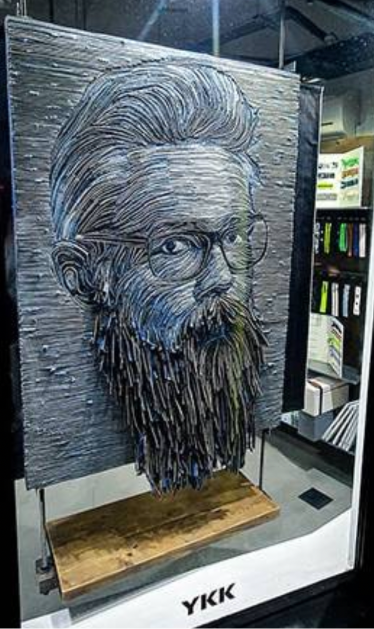 Früheres Werk von Deniz Sağdıç. Bild: YKK