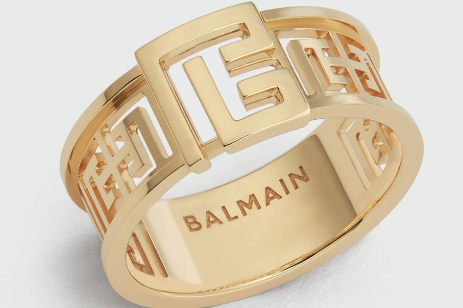 【関税＆送料込み】Balmain Jewellery Balmain unveils debut fine jewellery collections