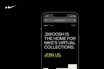 Nike lanceert eigen virtuele wereld .Swoosh