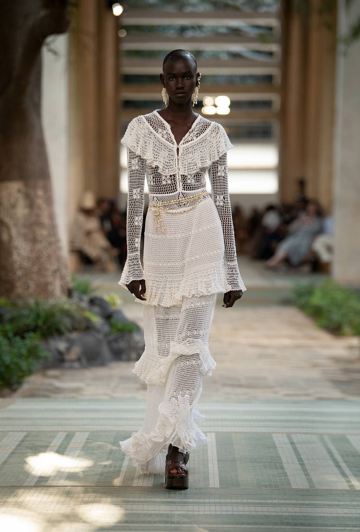 Photo Credits: Chanel, colección Dakar 2022/23 Métiers d’art collection. Fotografía de cortesía.