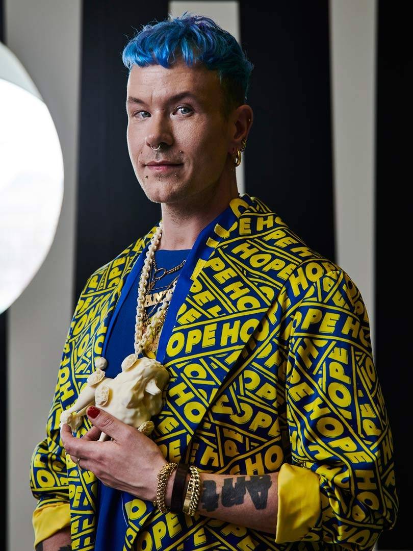 Winnaar Mode Stipendium 2018: Bas Kosters