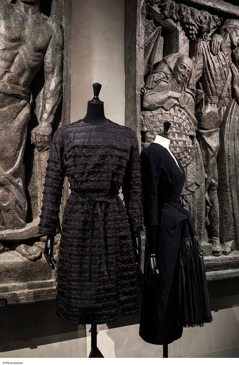 Sneak Peak: Die Balenciaga-Retrospektive ‚Balenciaga, l’Oeuvre au Noir'