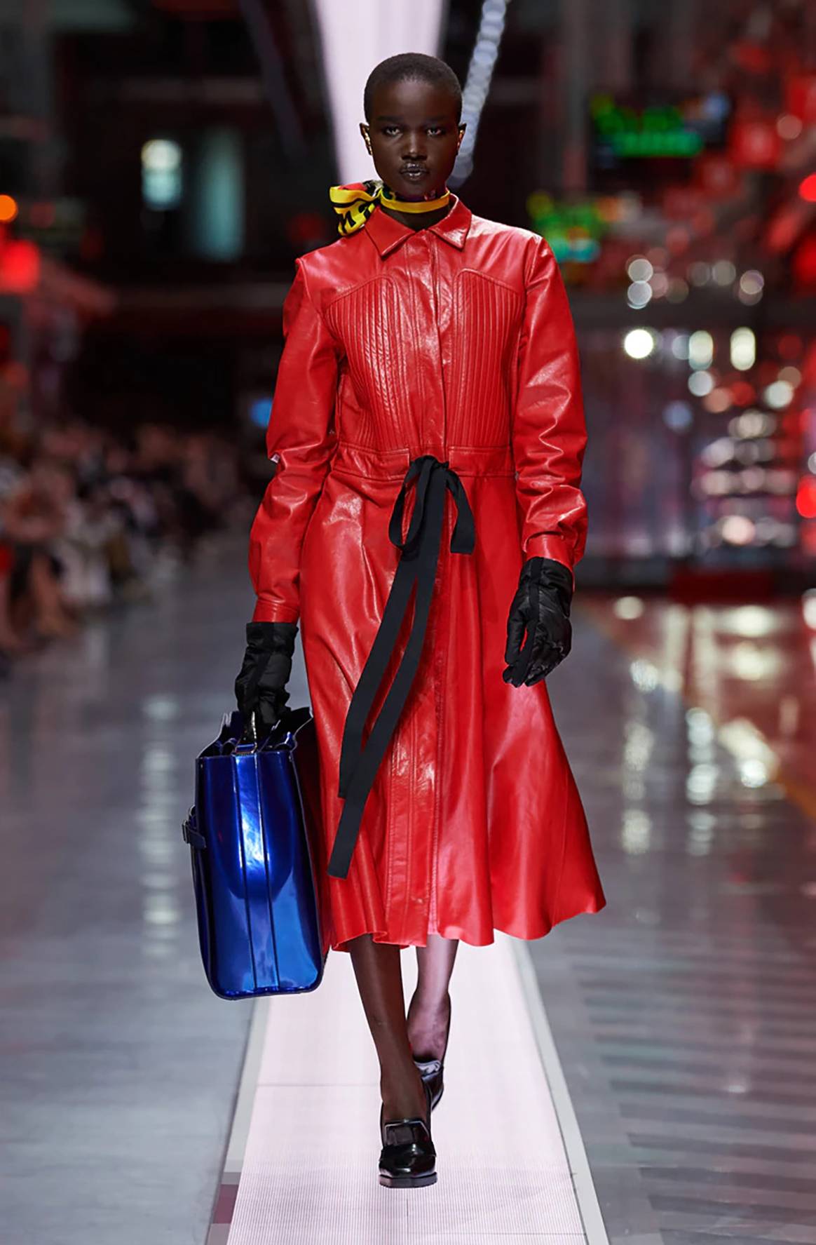 Photo Credits: Colección Otoño/Invierno de 2021 de Ferrari.