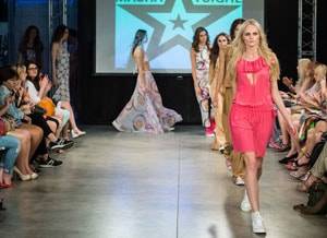 Маша Цигаль на Flacon Fashion Festival