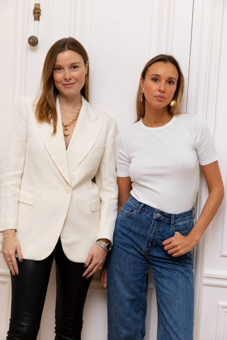 Elena Feit et Charli Voûte.