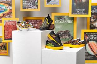 Vans создал коллаборацию с National Geographic