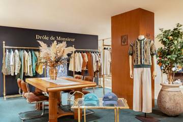 En images : Drôle de Monsieur ouvre un pop-up au Bon Marché 