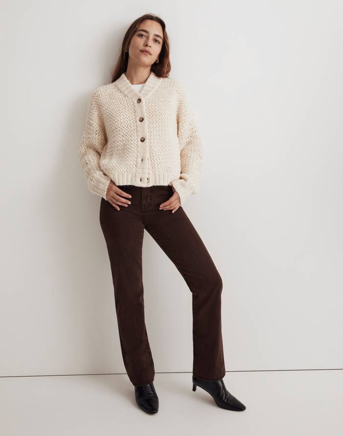 Bomber Cardigan Sweater | Madewell