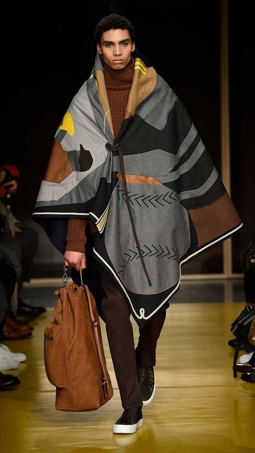 Boss fuses tailoring and sportswear for fall/winter 2018