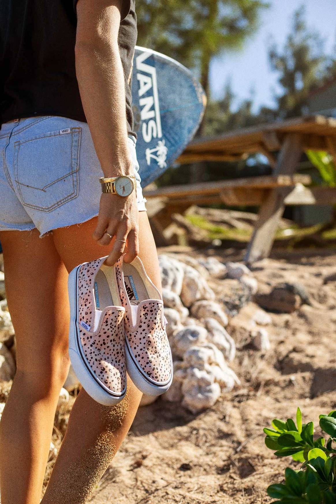 Vans x Leila Hurst Collection