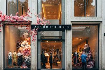 Amerikaans merk Anthropologie opent eerste winkel in Nederland