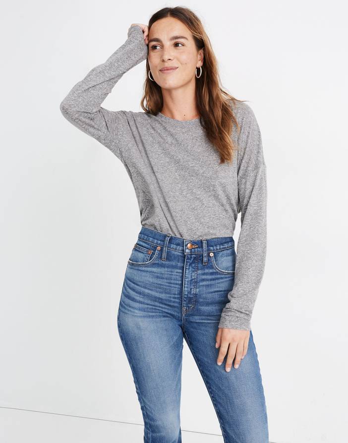 Rivet & Thread Ex-Boyfriend Long-Sleeve Tee | Madewell