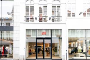 Heropening H&M-winkel Langemunt Gent: H&M herdefinieert winkel- en merkbeleving