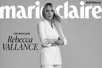 Rebecca Vallance named designer of the year at Marie Claire Australia awards