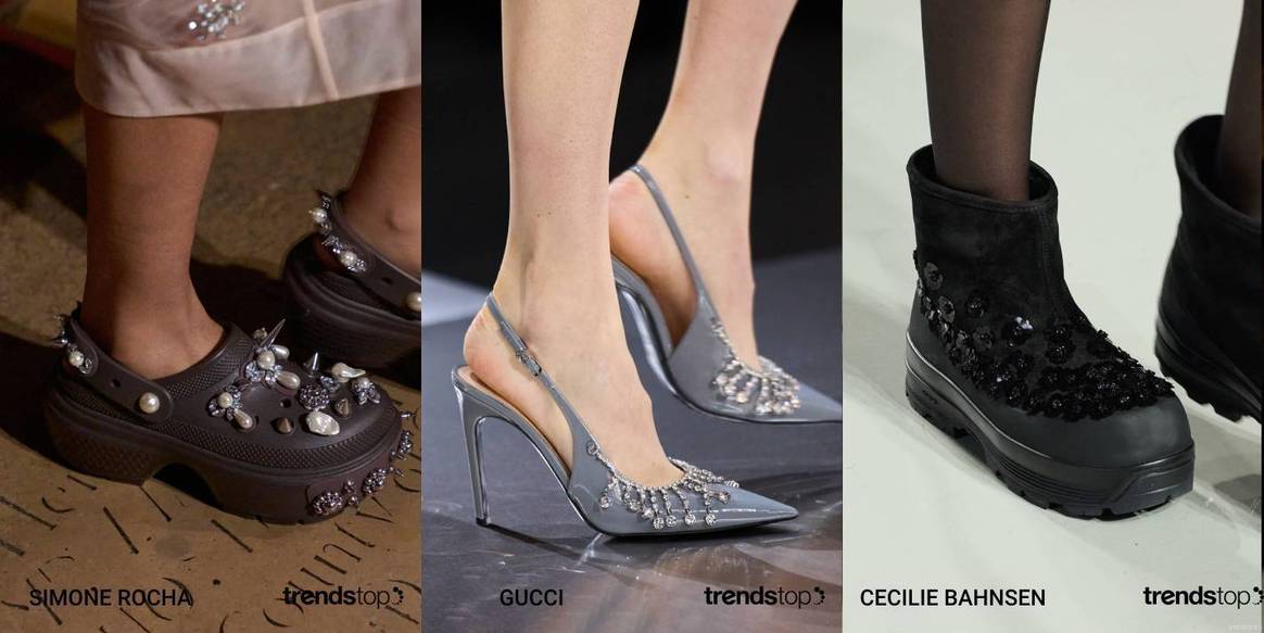 Trendstop Fall/Winter 2024 Women’s Catwalk Footwear