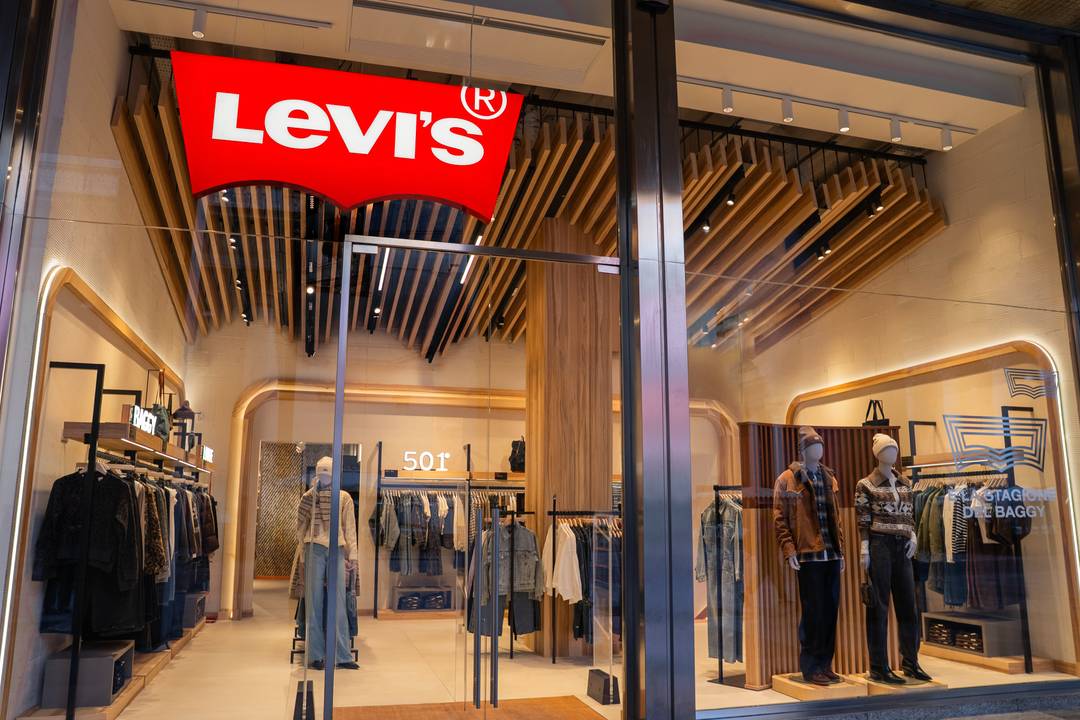 Lo store di corso Vittorio Emanuele