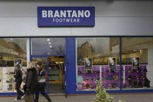 Macintosh heeft Belgische tak Brantano verkocht aan BrantNew