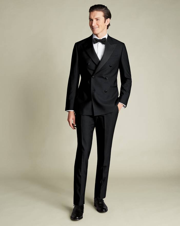 Men's Charles Tyrwhitt Double Breasted Dinner Suit na Jacket | Charles Tyrwhitt