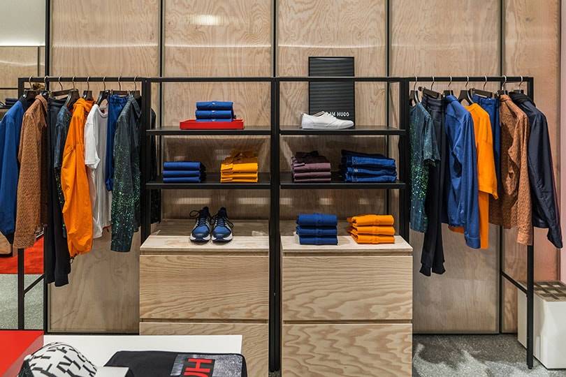 Kijken: De eerste Nederlandse winkel van Hugo Boss zuster label Hugo