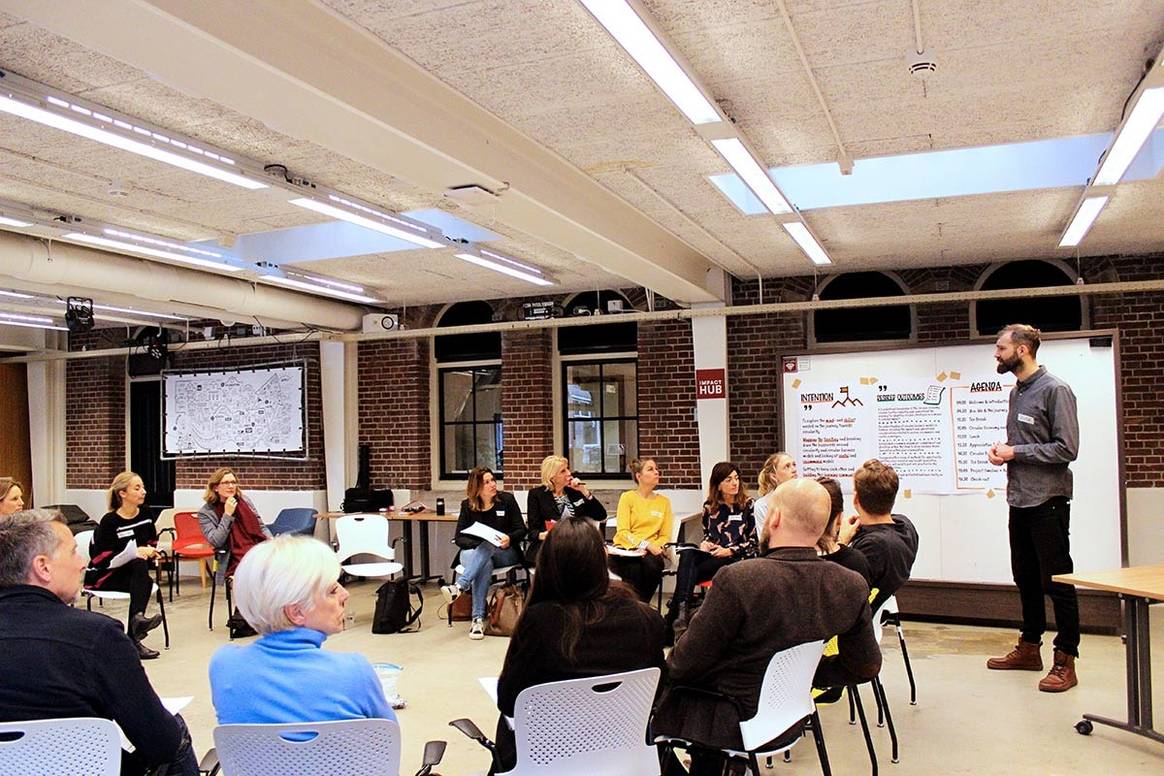 Switching Gear: Inside the first masterclass of Circle Economy’s new circularity project