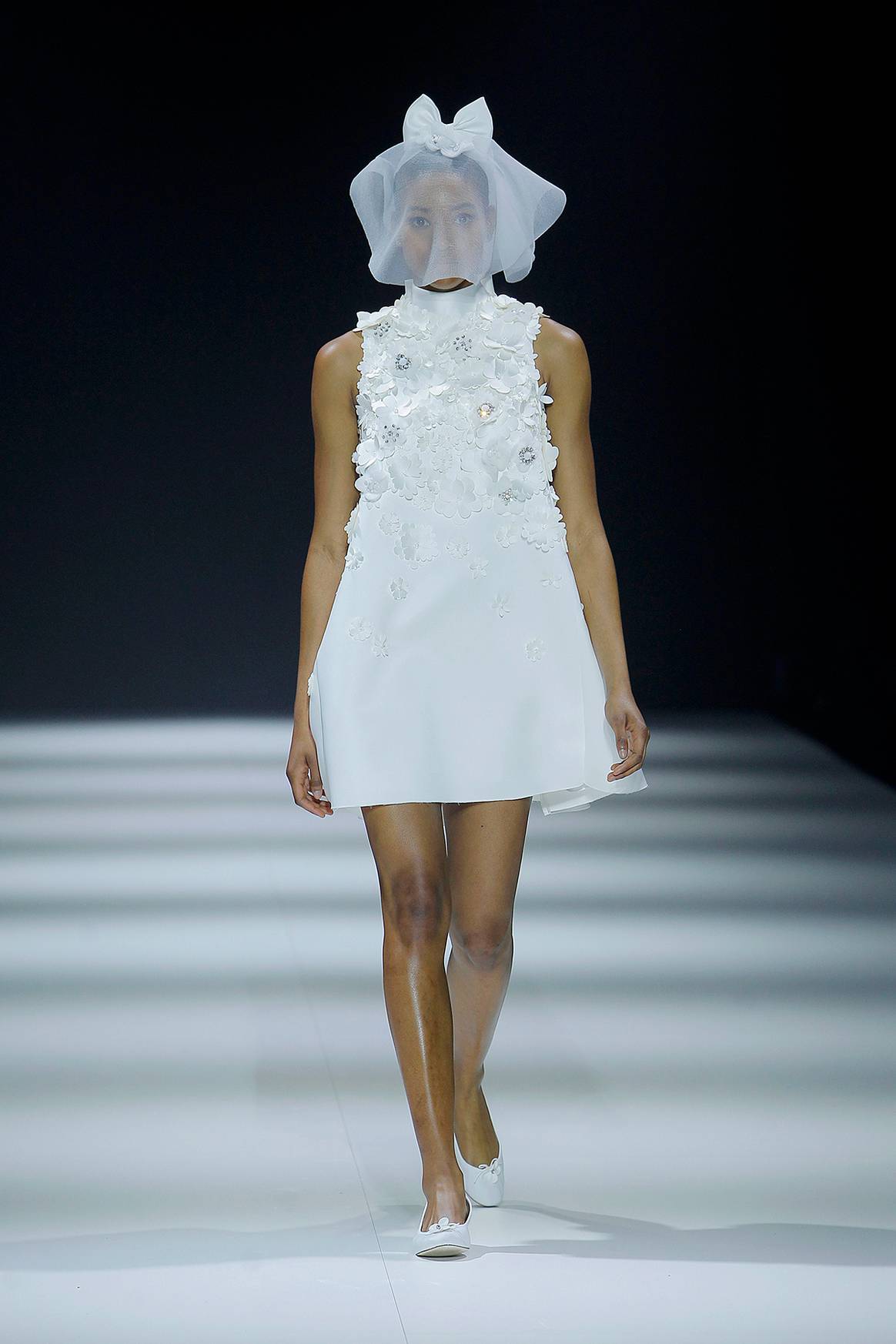 Photo Credits: Primer desfile de la línea y presentación de la nueva colección de 2023 de Viktor&Rolf Mariage, en BBFW.