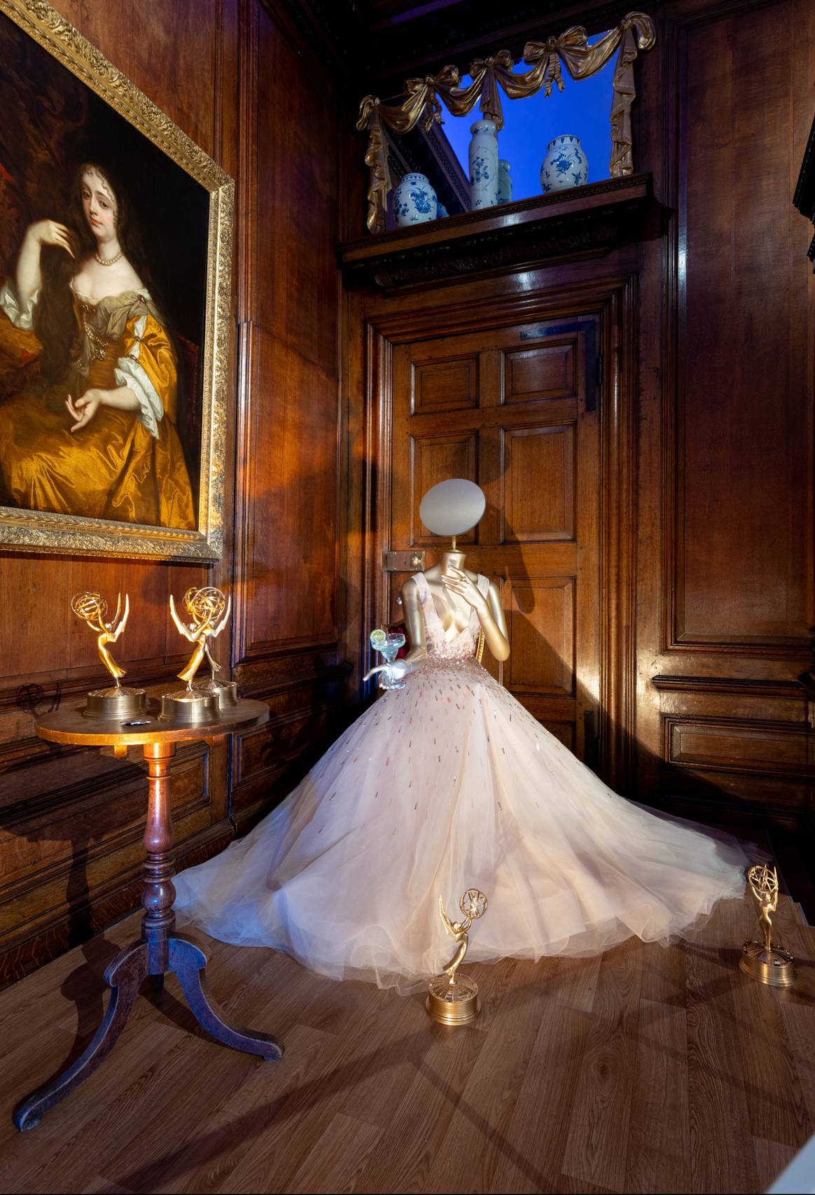 Foto: Historic Royal Palaces; Crown to Couture tentoonstelling