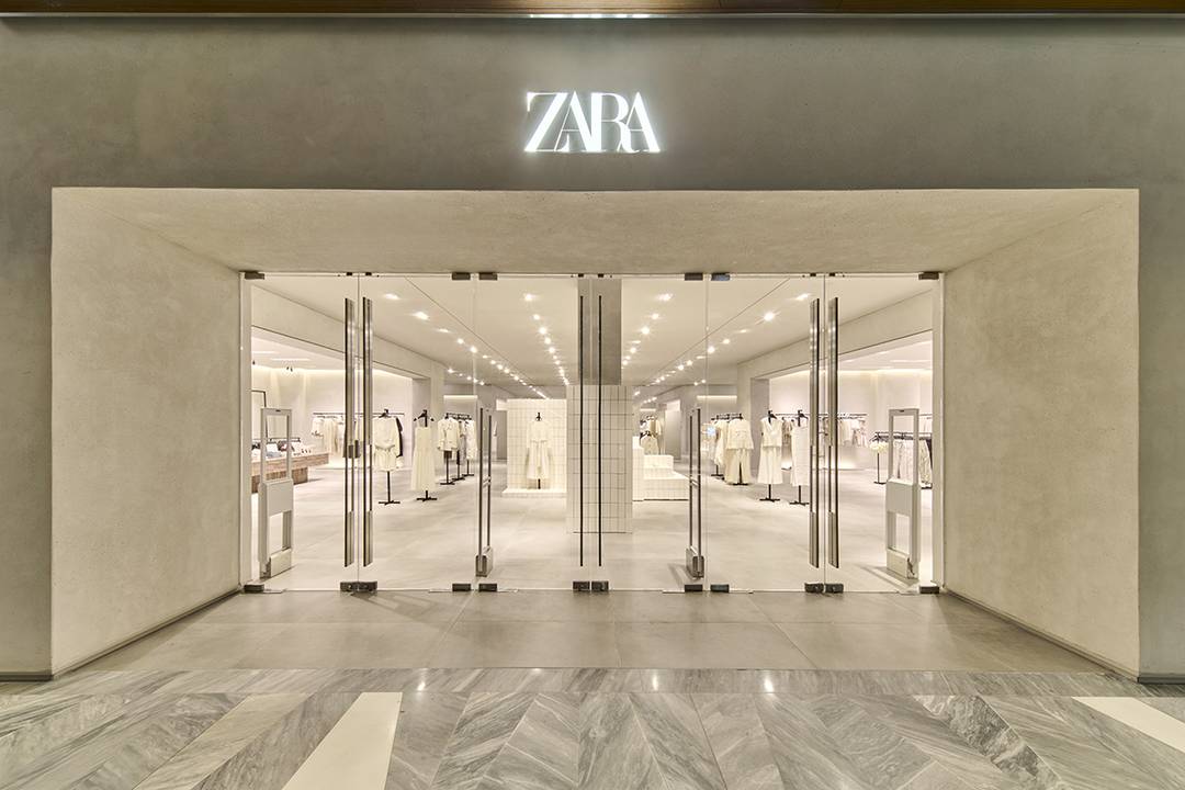 Tienda de Zara en Hudson Yards, Nueva York (Estados Unidos).