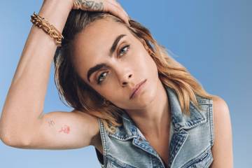 Cara Delevingne spielt die Hauptrolle in der neuen Herbstkampagne von G-Star