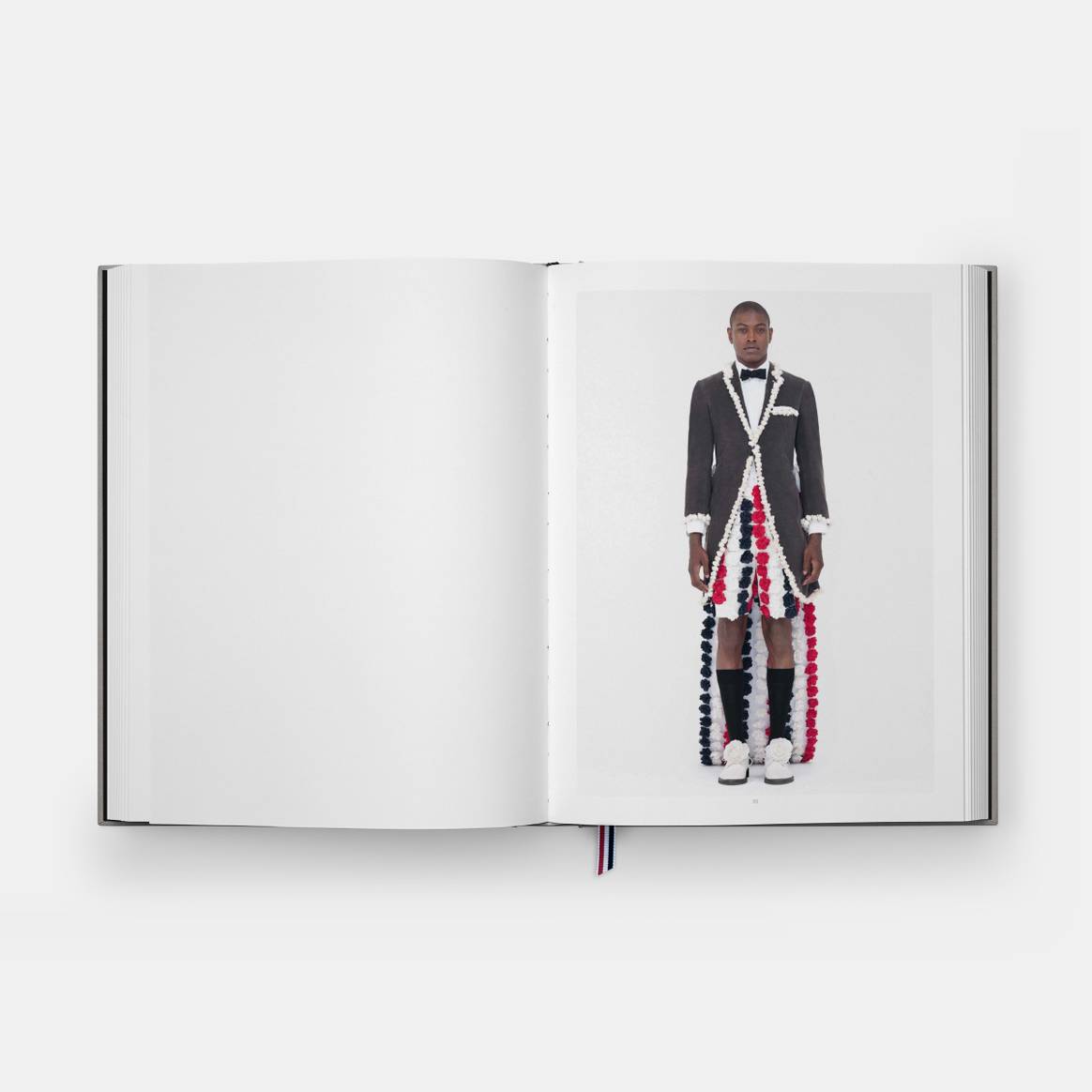 Thom Browne's book.