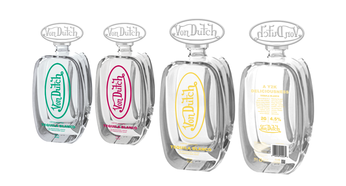 Von Dutch F&B – Tequila Blanco