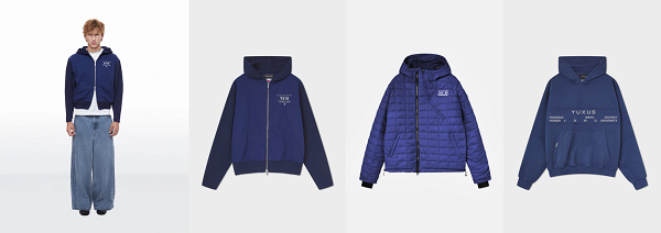Prendas: Monsoon “Hongdae” Knitted Zip, Neutral “Hongdae” Puffer y Nightfall “Hongdae” Hoodie