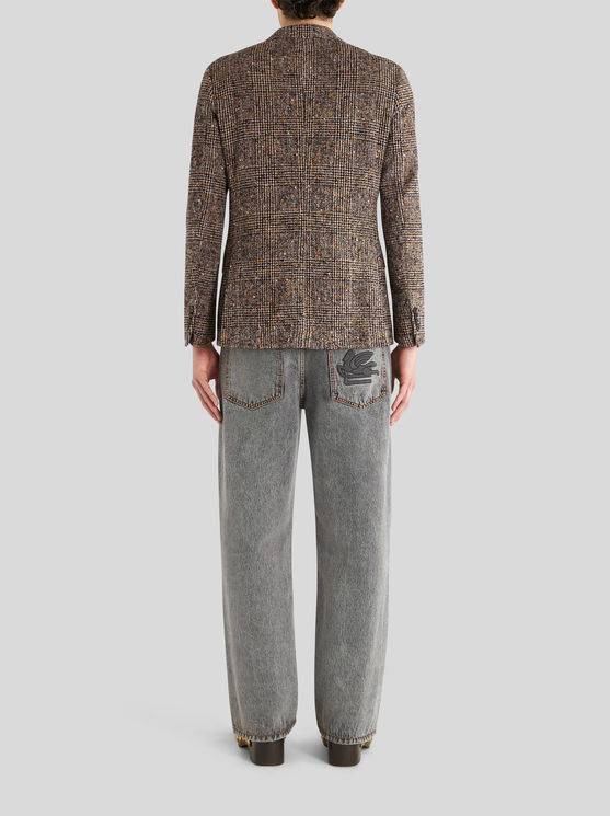 Wollsakko Mit Check-muster | Etro