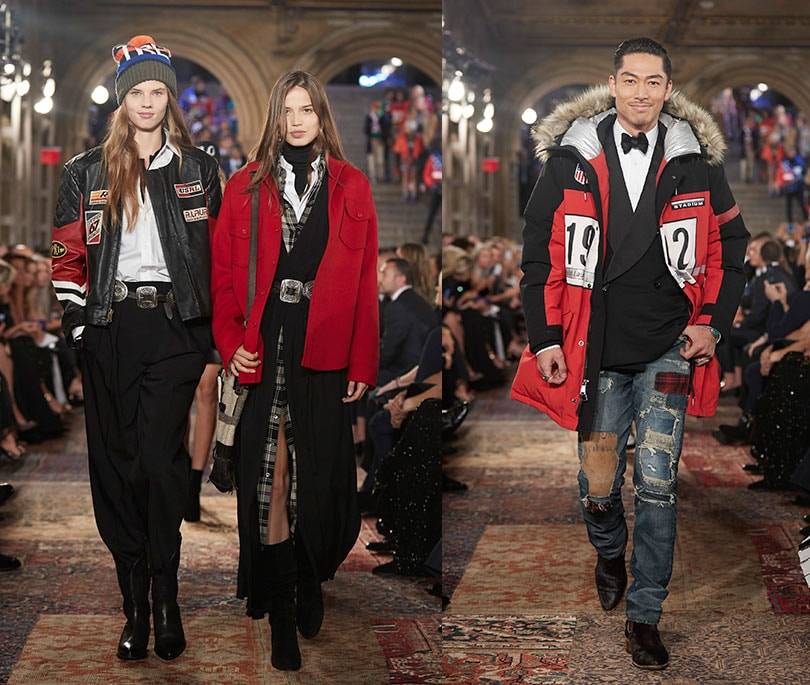 Ralph Lauren celebrates 50th anniversary at NYFW