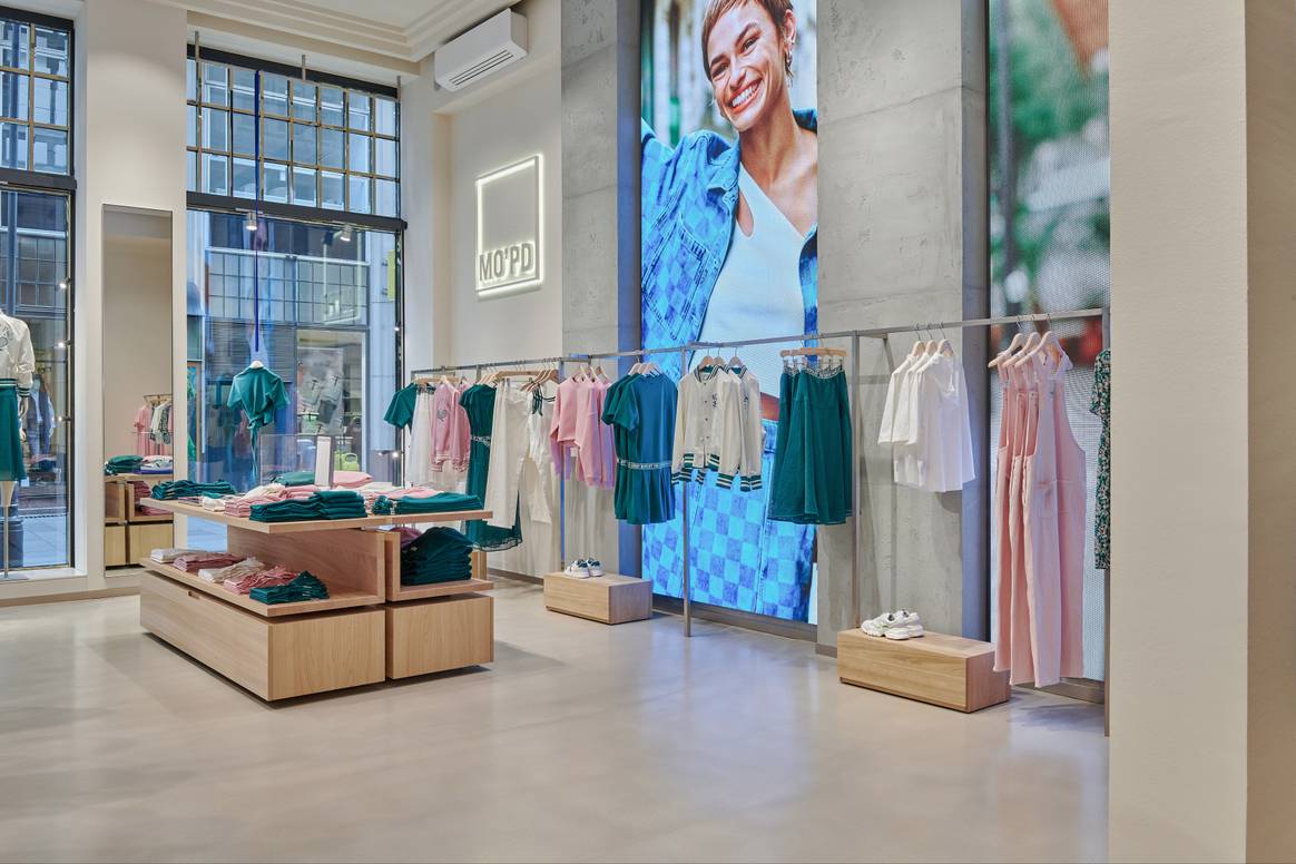 Marc O'Polo Denim Flagship in Wien. Foto: Marc O'Polo