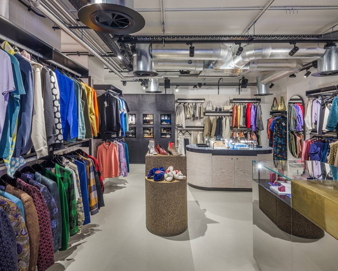 Wolf & Badger new UK flagship store at 102 Berwick Street, London