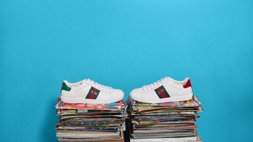 Mytheresa.com lanciert Gucci DIY Sneaker-Service
