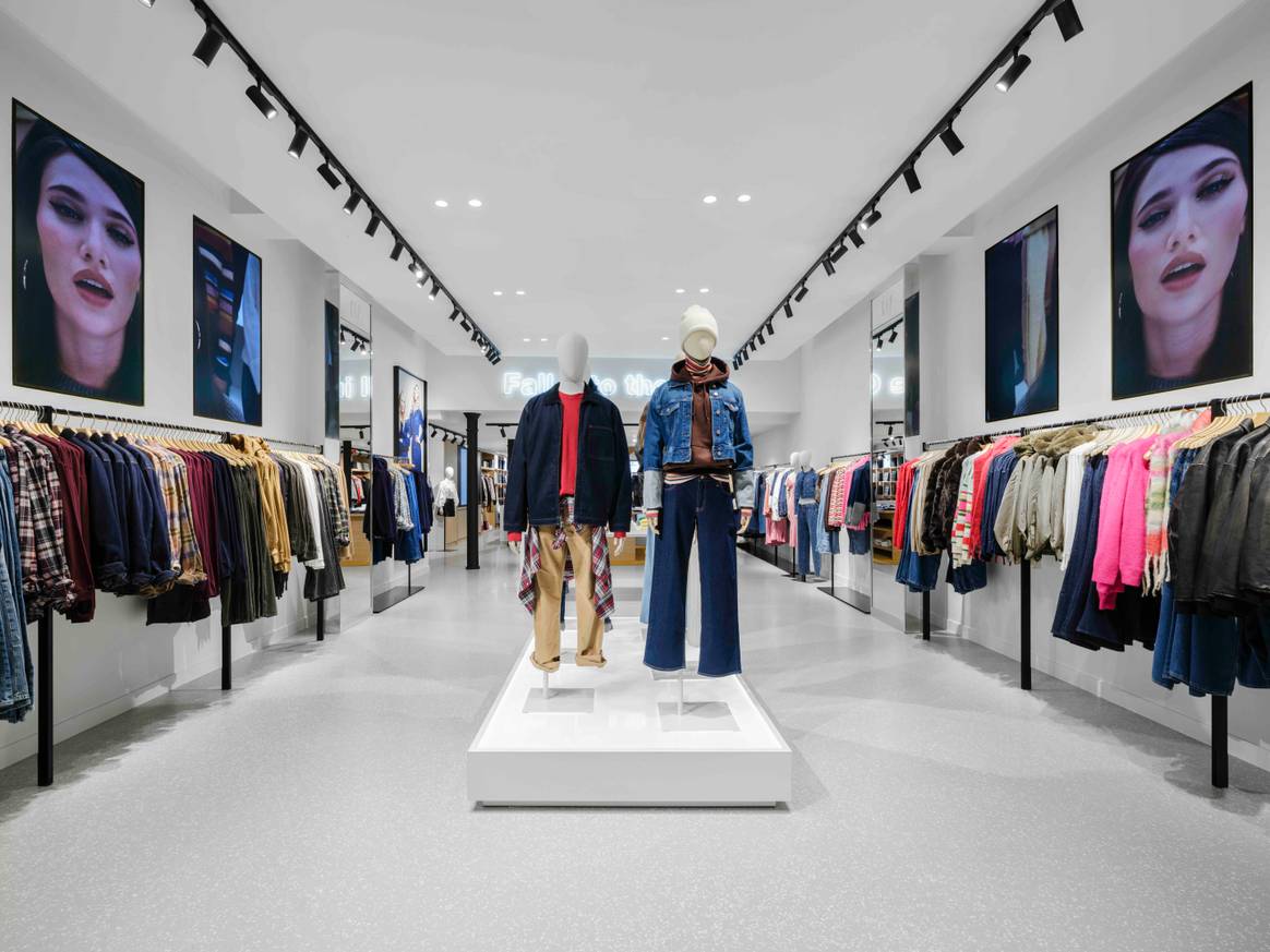 Gap Covent Garden store.