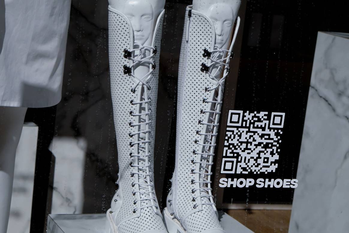 Lone Design Club launches shoppable window
