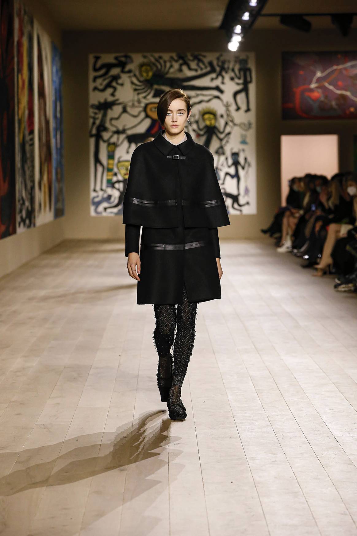 Photo Credits: Dior, colección Alta Costura para la temporada Primavera/Verano de 2022 SS22.