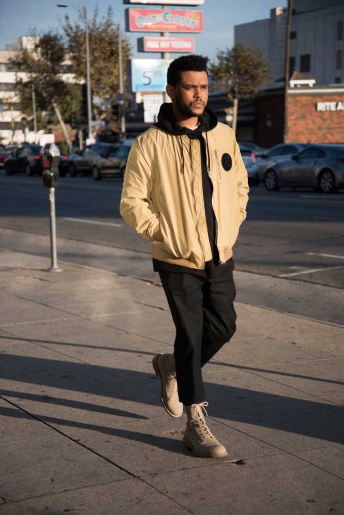 Premiers visuels de la collection de The Weeknd pour H&M