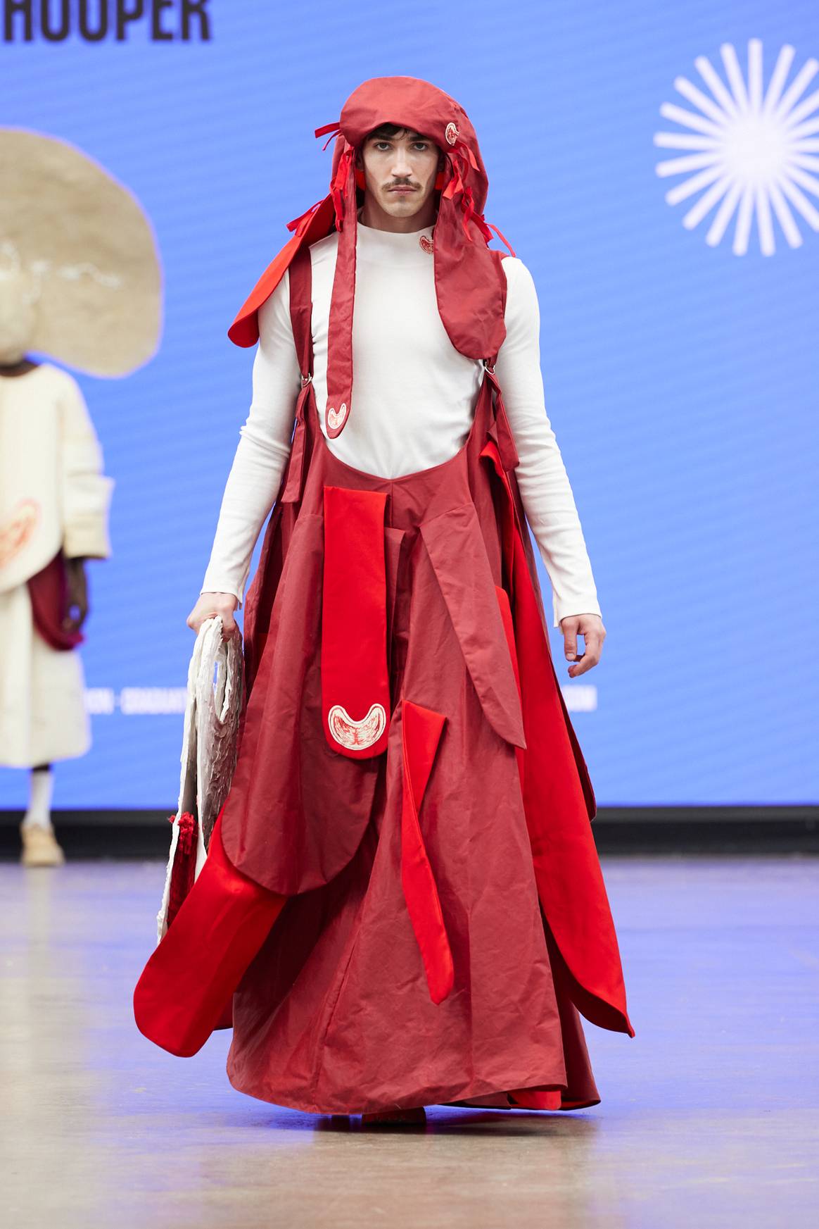 Credits: Image: Graduate Fashion Week / Shaun James Cox; Harriet Hooper, Leeds Art University