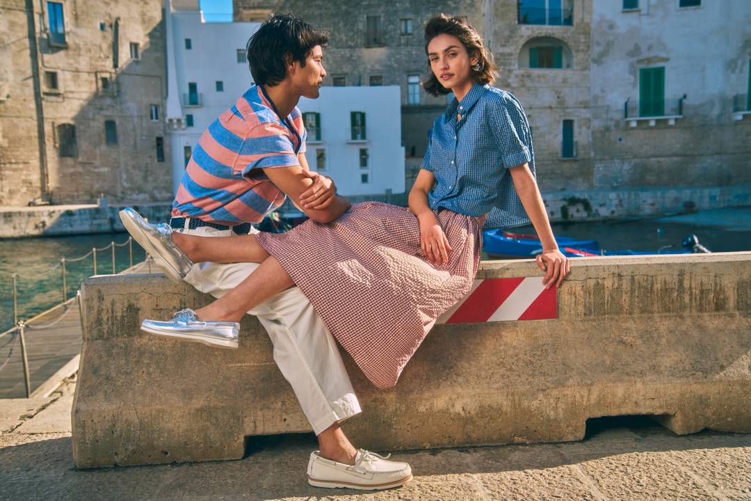 Sperry footwear campaign