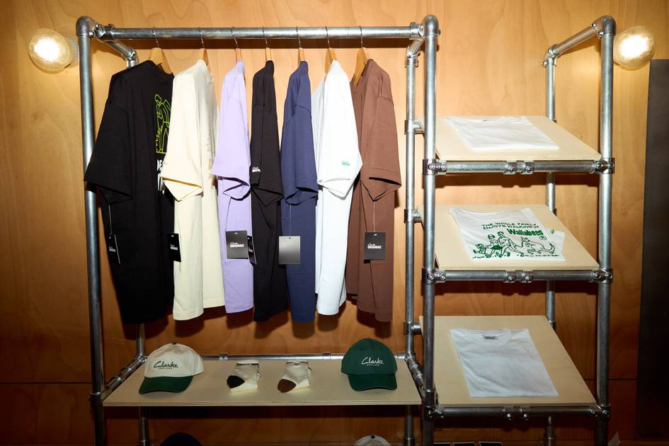 Clarks Originals teases its first-ever apparel range