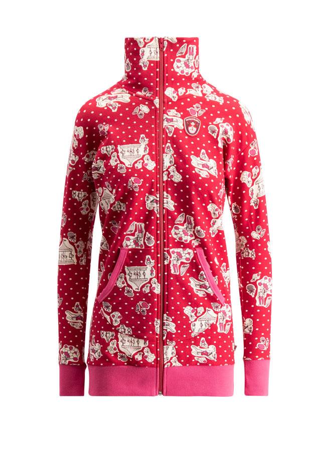 Sweatjacke strong girl next door | Blutsgeschwister
