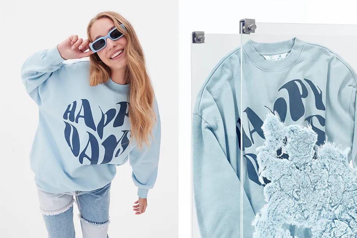 Photo Credits: Nuevas prendas de Primark hechas con la fibra RColorBlend de Recover. Recover, página oficial.