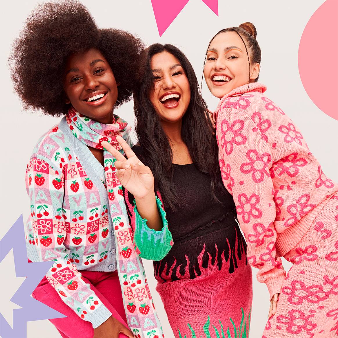 Segunda colaboración de Annaiss Yucra para Falabella