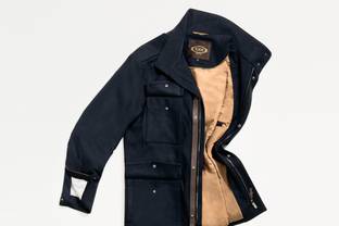 Tod's sceglie la lana Merino per la sua Tod’s Field Jacket