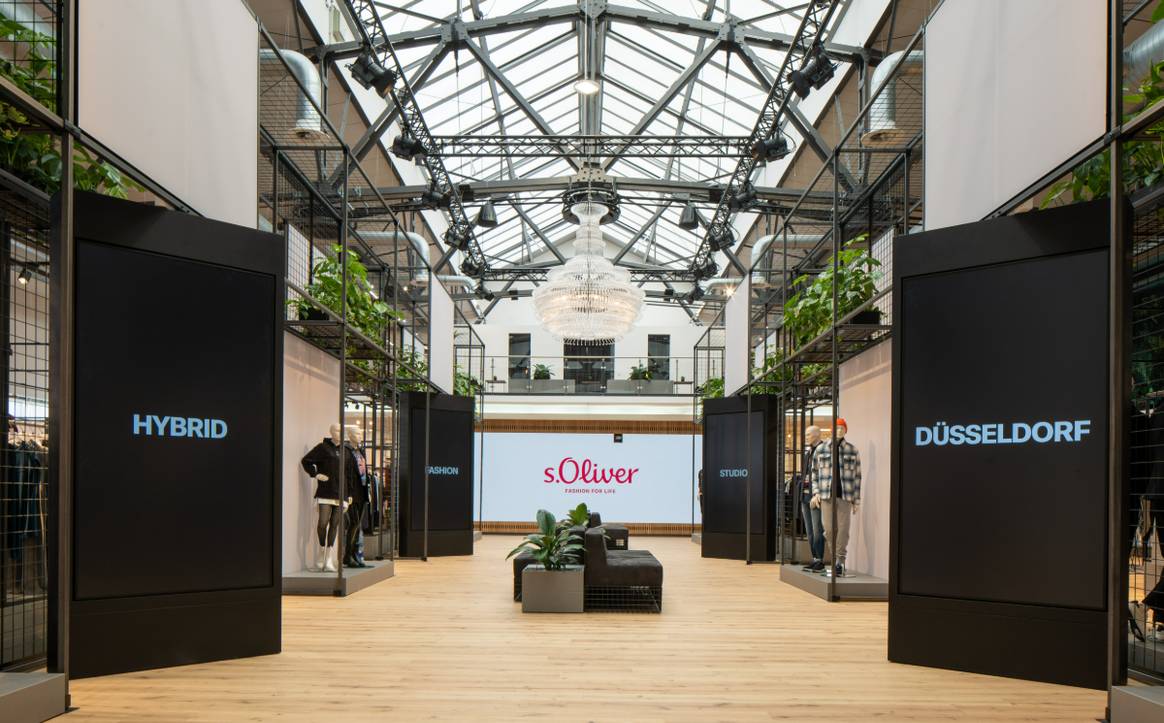Hybrider Showroom in Düsseldorf | Image:
S.Oliver