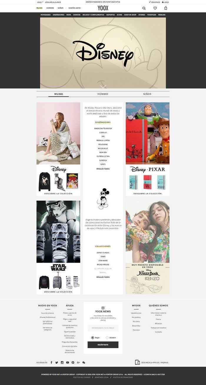 In Pictures: Yoox x Disney launch online fashion & lifestyle store